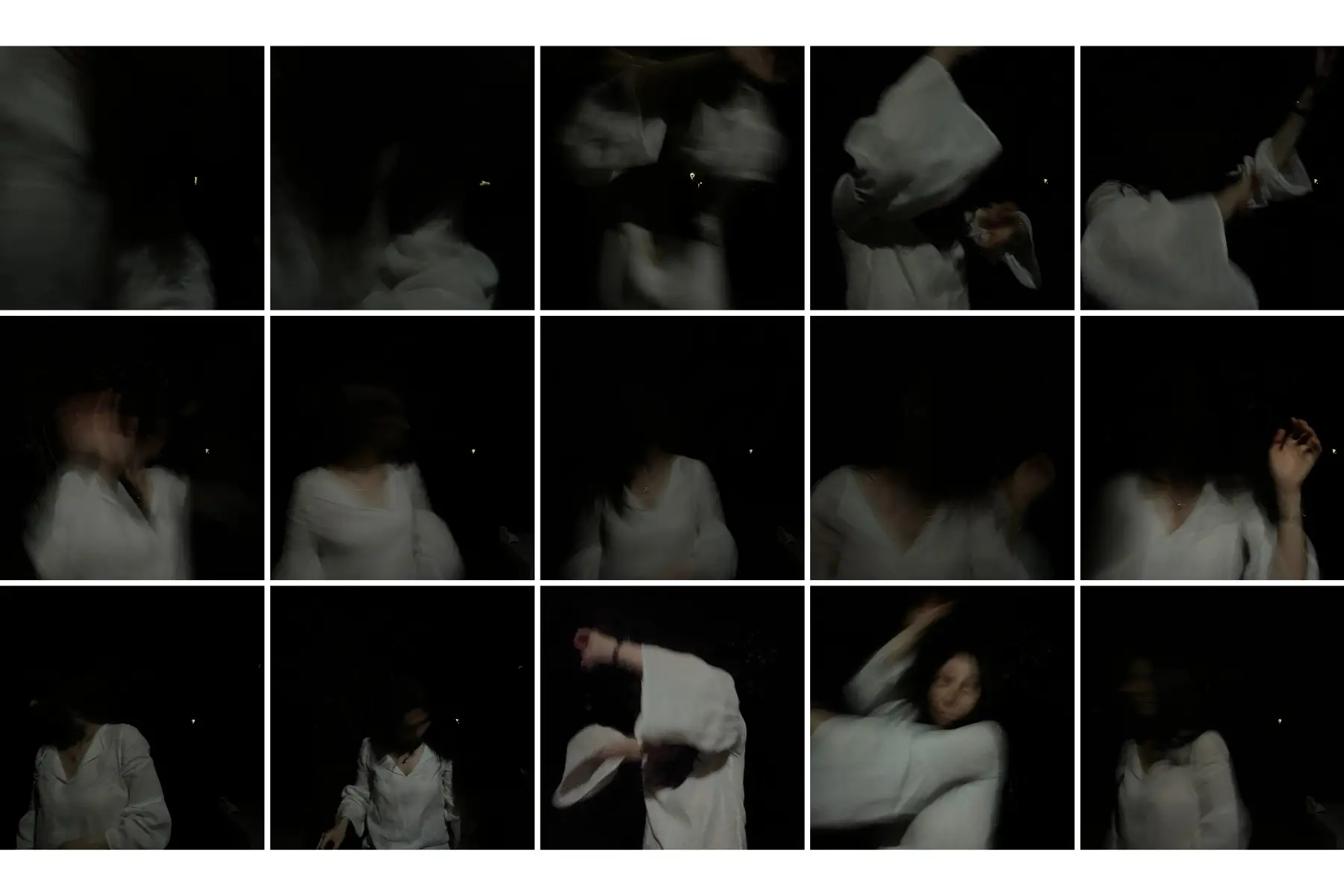 Self-portrait photo series reflecting the search for meaning and human emotion, Merano, 2025